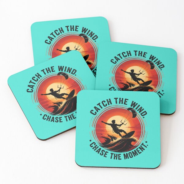 Item preview, Catch The Wind Chase The Moment designed and sold by taiche.
