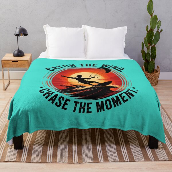 Item preview, Catch The Wind Chase The Moment designed and sold by taiche.