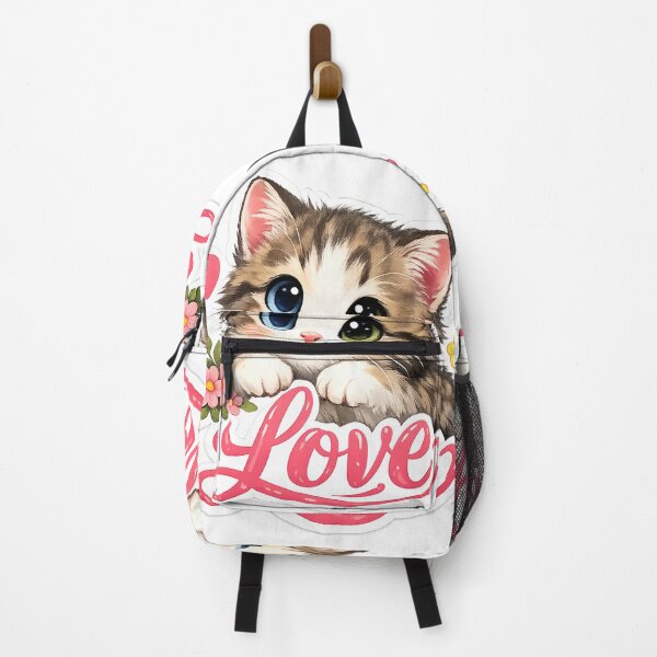 Item preview, lovely cute kitten designed and sold by Geek4Art.