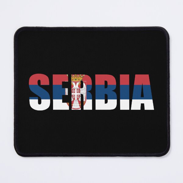 Item preview, Serbia Flag RS designed and sold by shitpostee.