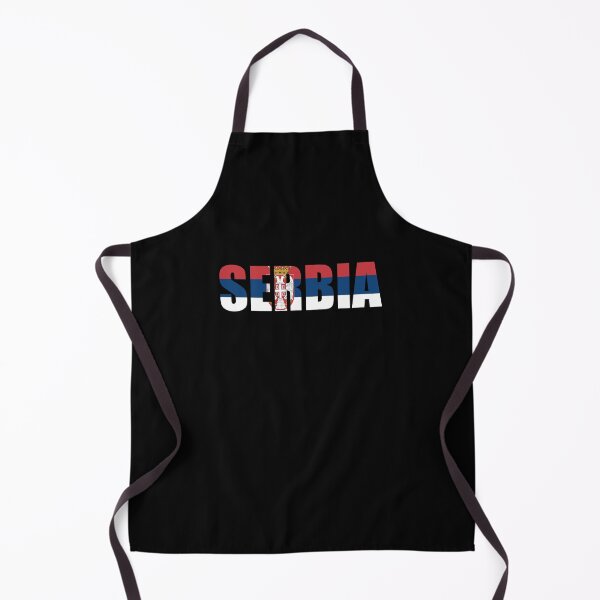 Item preview, Serbia Flag RS designed and sold by shitpostee.