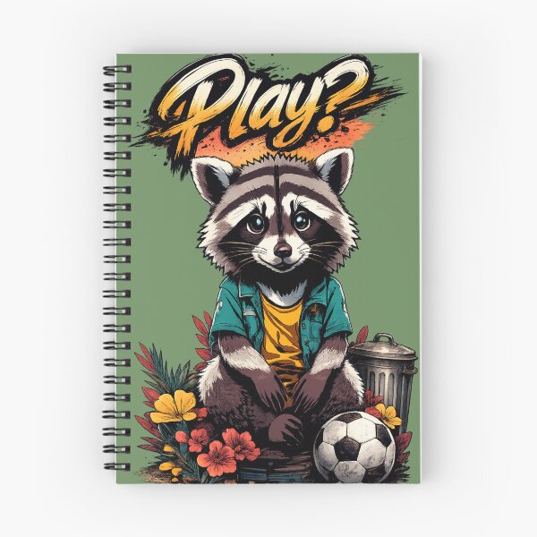 Item preview, Street Raccoon Ready To Play designed and sold by Houldi.