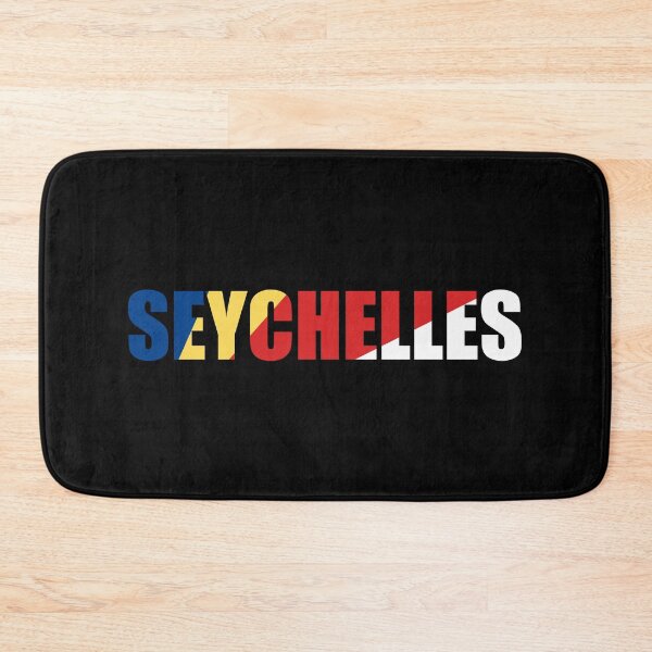 Item preview, Seychelles Flag SC designed and sold by shitpostee.