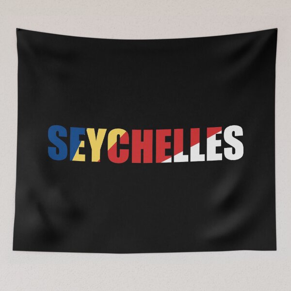 Item preview, Seychelles Flag SC designed and sold by shitpostee.