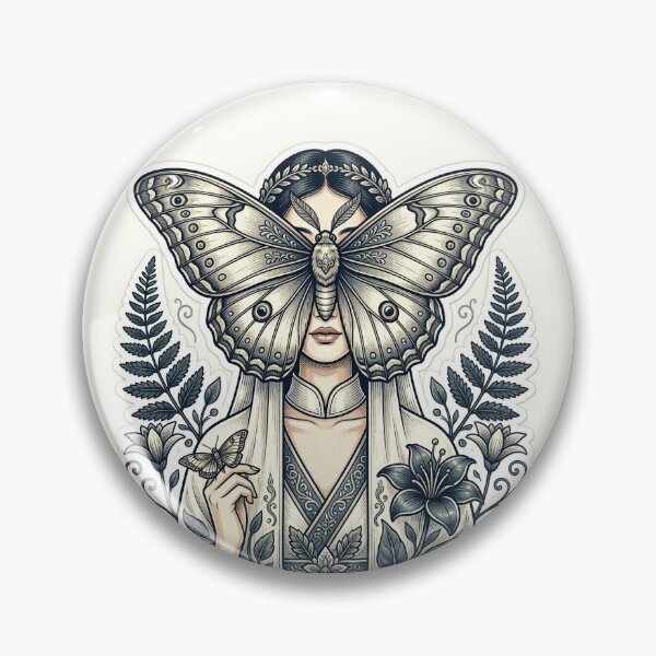 Item preview, The Oracle Moth designed and sold by Roberta Calabrese.