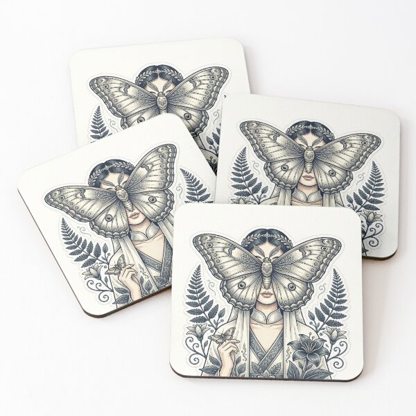 Item preview, The Oracle Moth designed and sold by Roberta Calabrese.