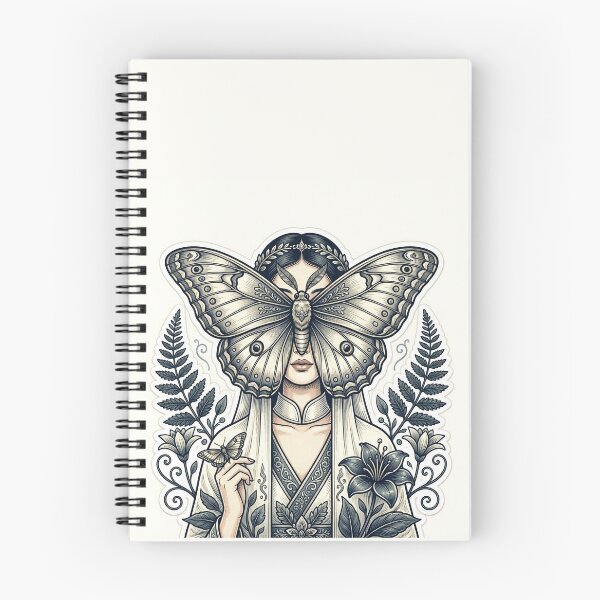 Item preview, The Oracle Moth designed and sold by Roberta Calabrese.