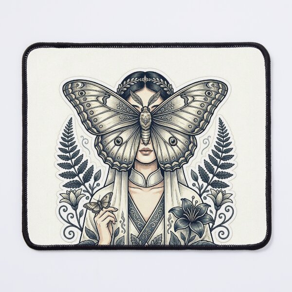 Item preview, The Oracle Moth designed and sold by Roberta Calabrese.