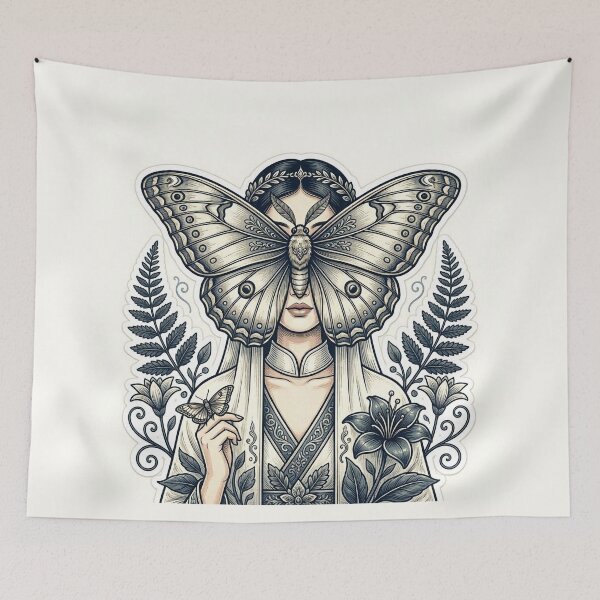 Item preview, The Oracle Moth designed and sold by Roberta Calabrese.