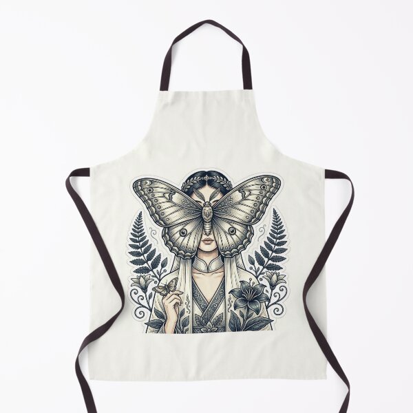 Item preview, The Oracle Moth designed and sold by Roberta Calabrese.