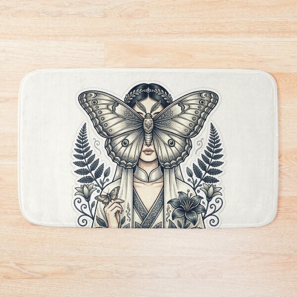 Item preview, The Oracle Moth designed and sold by Roberta Calabrese.