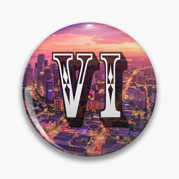 Item preview, VI logo GTA 6 designed and sold by J's Models.