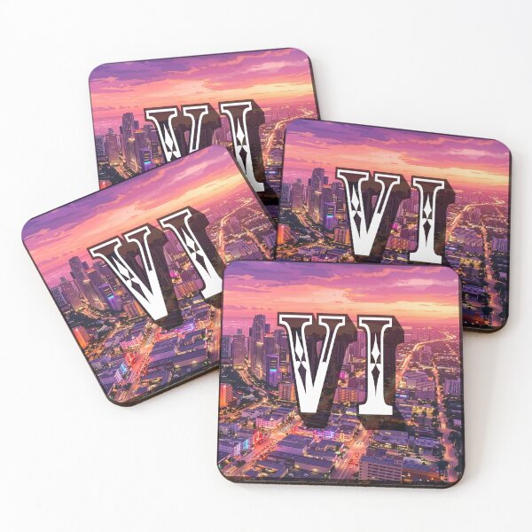 Aperçu de l'œuvre VI logo GTA 6 créée et vendue par J's Models.