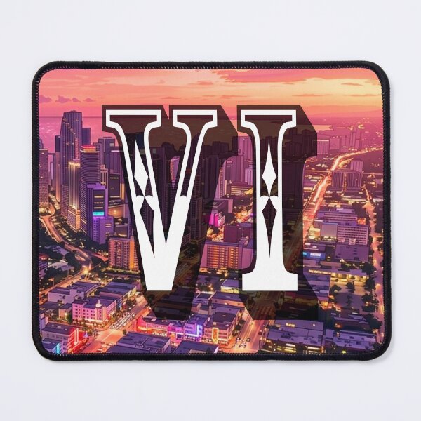 Item preview, VI logo GTA 6 designed and sold by J's Models.