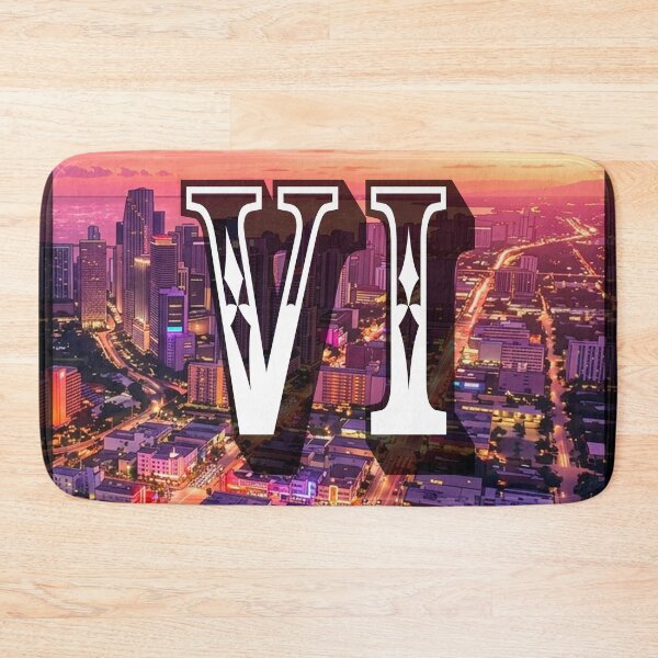 Item preview, VI logo GTA 6 designed and sold by J's Models.