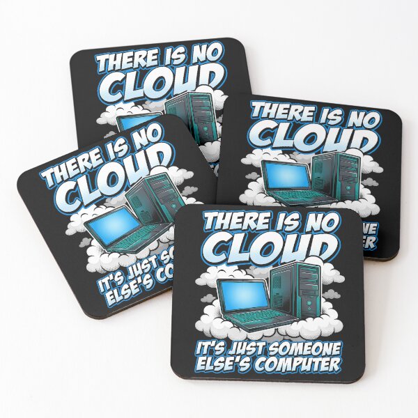 Item preview, There Is No Cloud Tech Humor designed and sold by TshirtsOnline-.