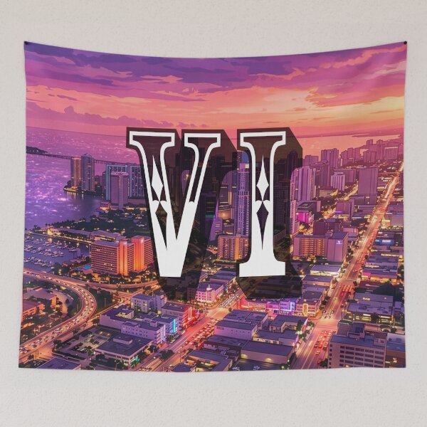 Item preview, VI logo GTA 6 designed and sold by J's Models.
