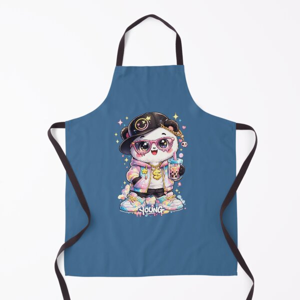 Item preview, Cute panda girl with glitter designed and sold by World-of-Magic.