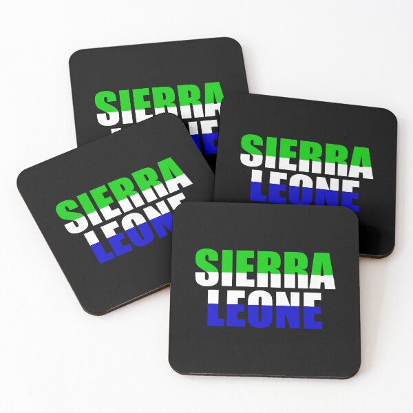 Item preview, Sierra Leone Flag SL designed and sold by shitpostee.