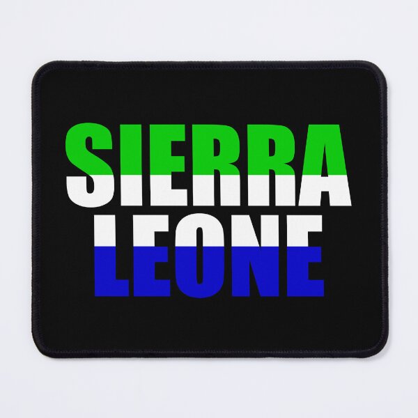 Item preview, Sierra Leone Flag SL designed and sold by shitpostee.