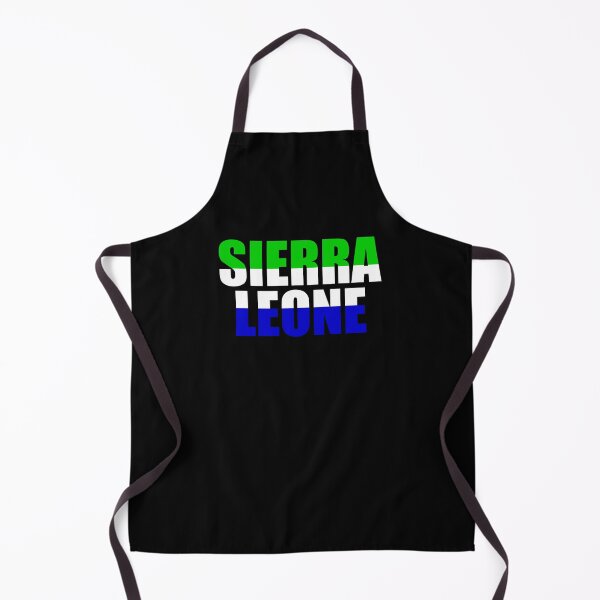 Item preview, Sierra Leone Flag SL designed and sold by shitpostee.