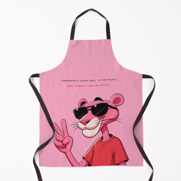 Item preview, Permanently Unavailable To The People Who Thought I Was An Option Pink Panther Inspired Attitude Quote designed and sold by alchemist1636 .