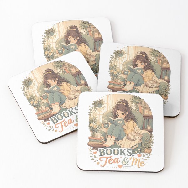 Item preview, Books, Tea & Me designed and sold by PaulKlor.