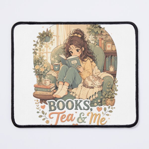 Item preview, Books, Tea & Me designed and sold by PaulKlor.