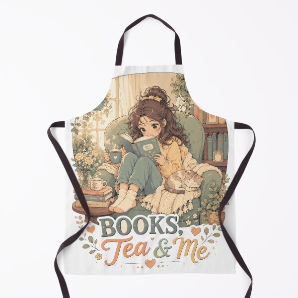Item preview, Books, Tea & Me designed and sold by PaulKlor.