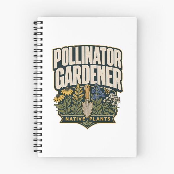 Item preview, Pollinator gardener with native plants designed and sold by pirminio.