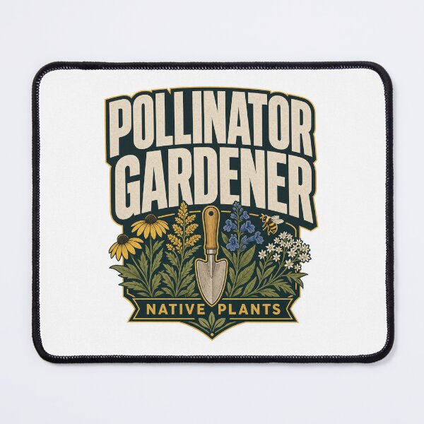 Item preview, Pollinator gardener with native plants designed and sold by pirminio.