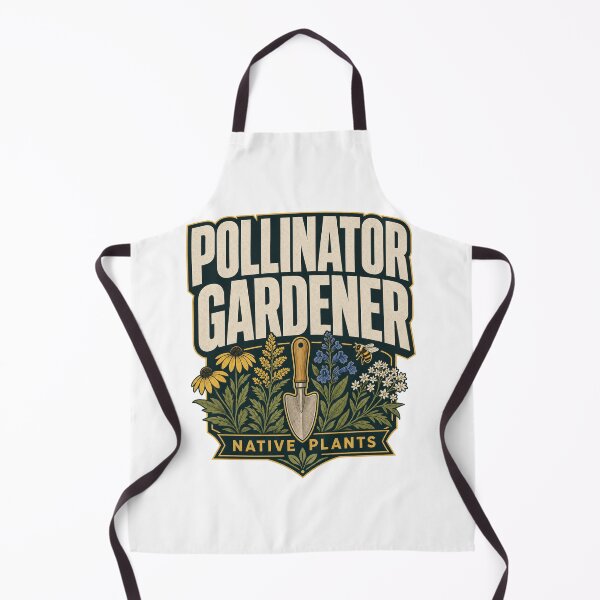 Item preview, Pollinator gardener with native plants designed and sold by pirminio.