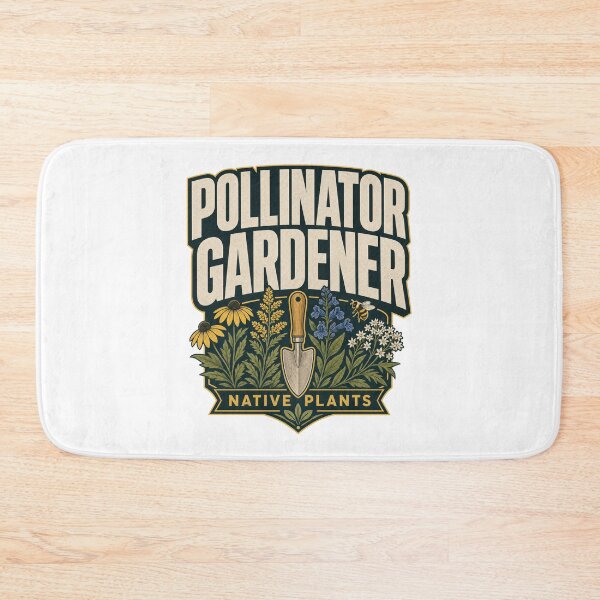 Item preview, Pollinator gardener with native plants designed and sold by pirminio.