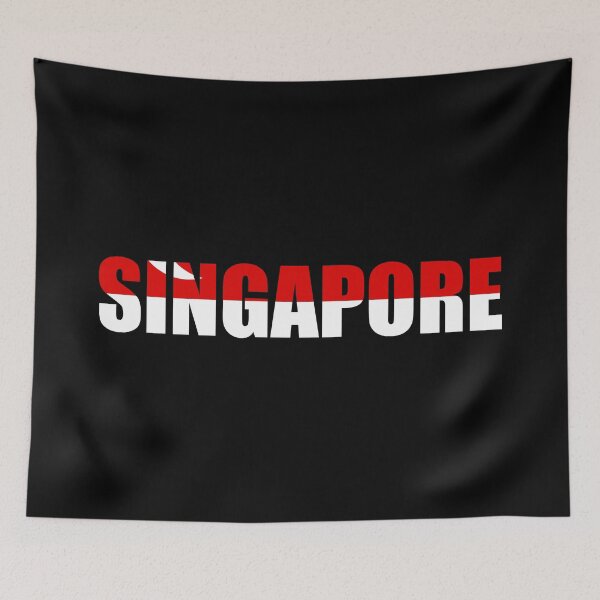 Item preview, Singapore Flag SG designed and sold by shitpostee.