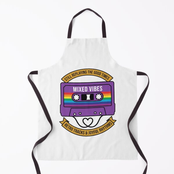 Item preview, LGBTQ Rainbow Cassette Tape Vintage Heart Mixtape Pride designed and sold by crouchingpixel.