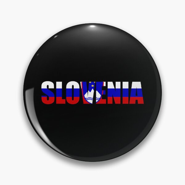 Item preview, Slovenia Flag SI designed and sold by shitpostee.