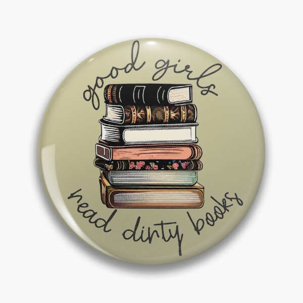 Item preview, Good Girls Read Dirty Books designed and sold by Drukva.