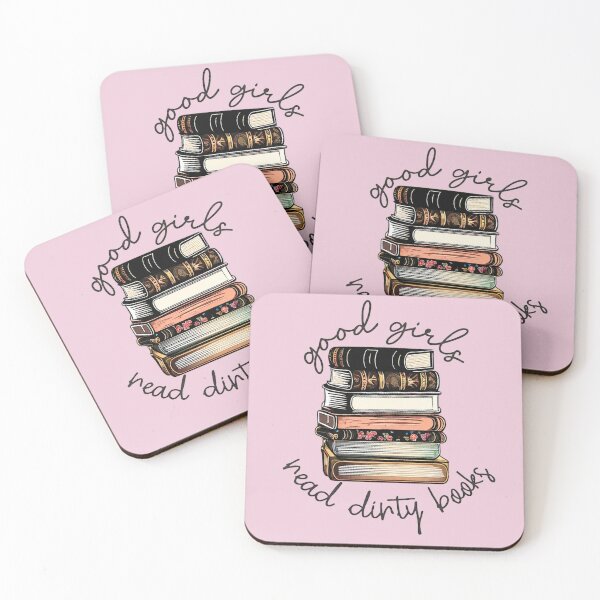 Item preview, Good Girls Read Dirty Books designed and sold by Drukva.