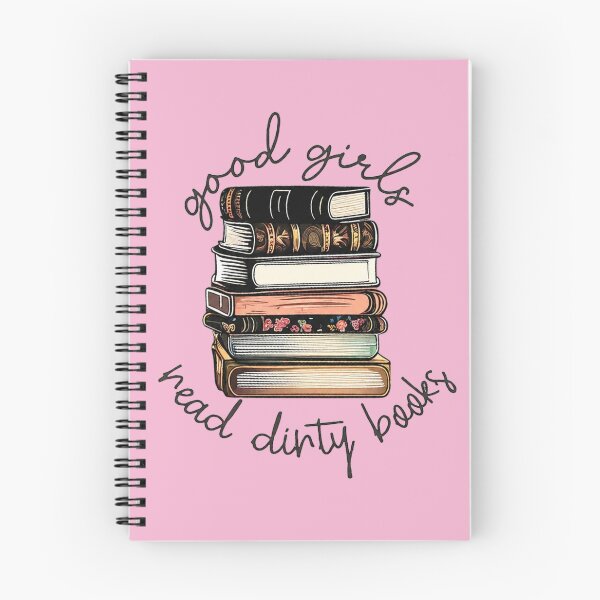 Item preview, Good Girls Read Dirty Books designed and sold by Drukva.
