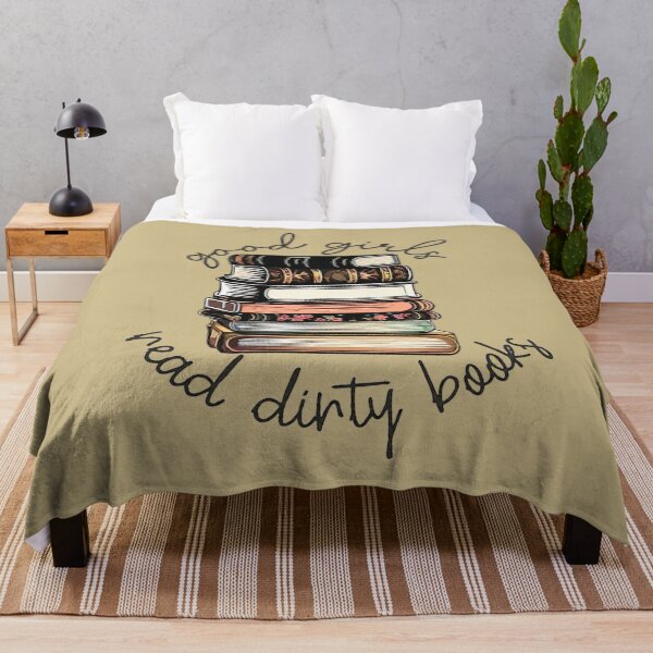 Item preview, Good Girls Read Dirty Books designed and sold by Drukva.