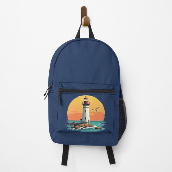 Item preview, Florida Lighthouse Sunset Paradise designed and sold by piketo.
