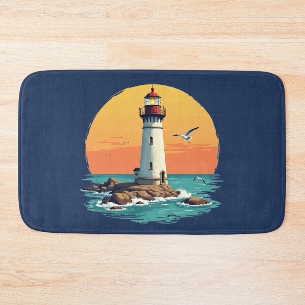 Item preview, Florida Lighthouse Sunset Paradise designed and sold by piketo.