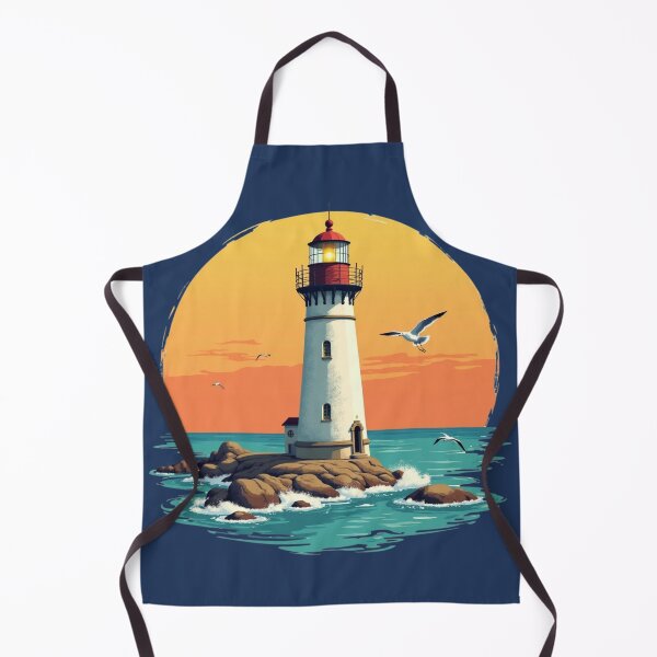 Item preview, Florida Lighthouse Sunset Paradise designed and sold by piketo.