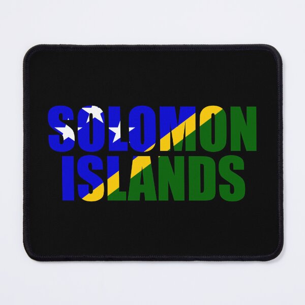 Item preview, Solomon Islands Flag SB designed and sold by shitpostee.