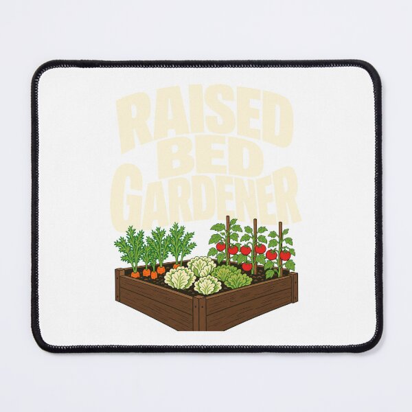 Item preview, Raised bed gardener vegetable enthusiast designed and sold by pirminio.