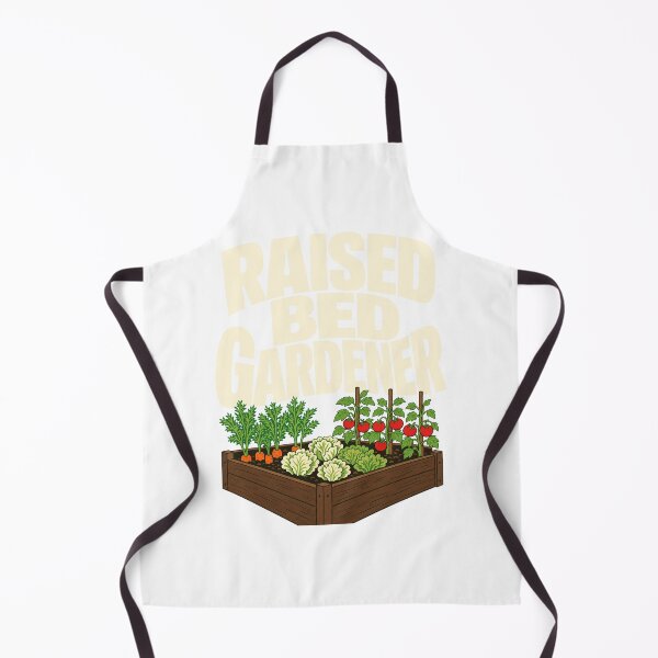 Item preview, Raised bed gardener vegetable enthusiast designed and sold by pirminio.
