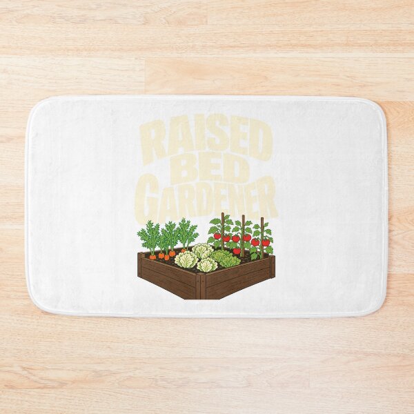Item preview, Raised bed gardener vegetable enthusiast designed and sold by pirminio.