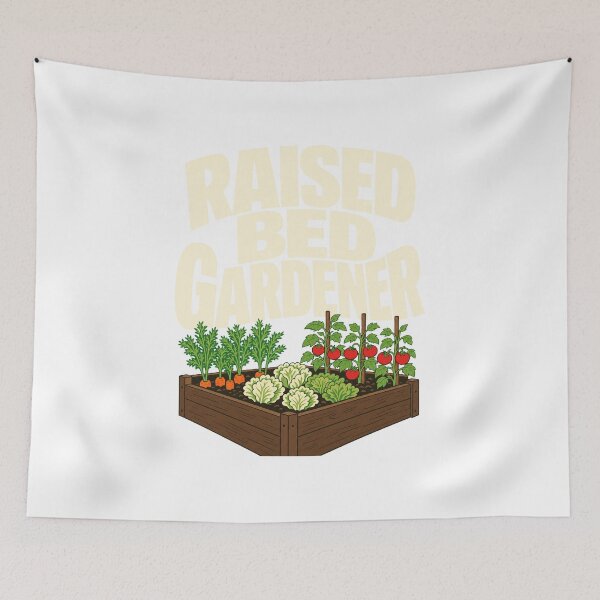 Item preview, Raised bed gardener vegetable enthusiast designed and sold by pirminio.