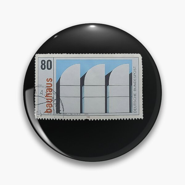 Item preview, "Bauhaus school, design" postage stamp designed and sold by Pellagia.