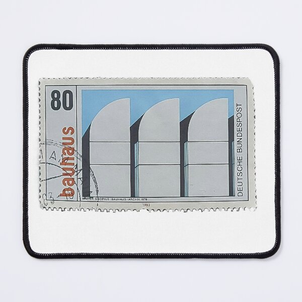 Item preview, "Bauhaus school, design" postage stamp designed and sold by Pellagia.